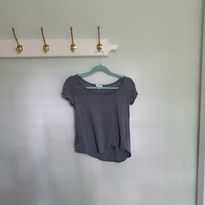 Urban Outfitters x Silence + Noise asymmetric top